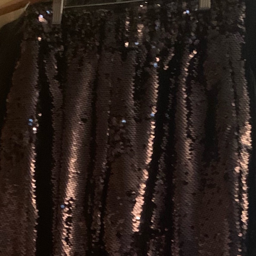 New/never worn - Ann Taylor Loft Sequin Joggers